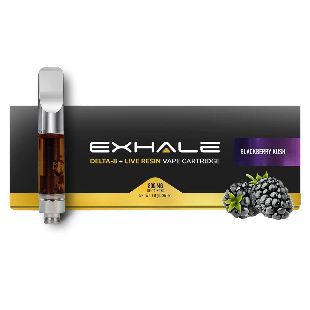 Delta 8 Live Resin Cartridges