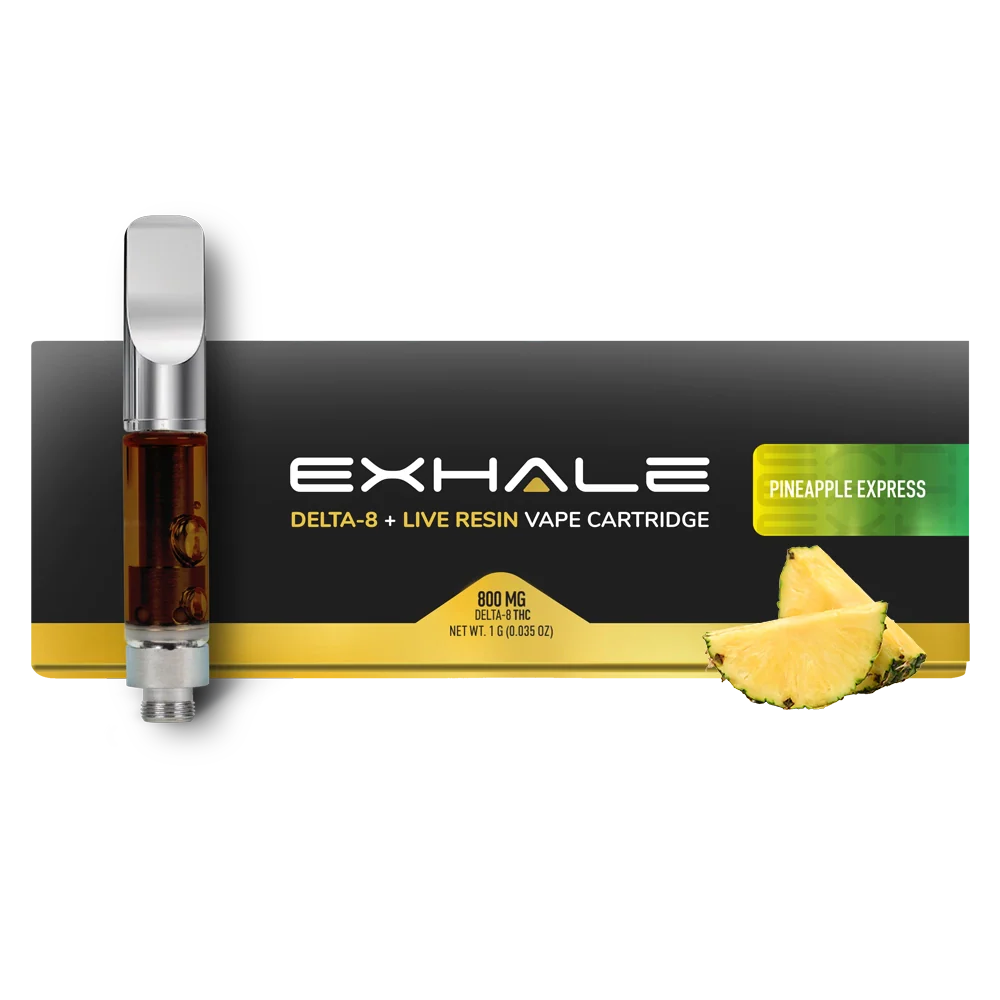 Delta 8 Live Resin Cartridges