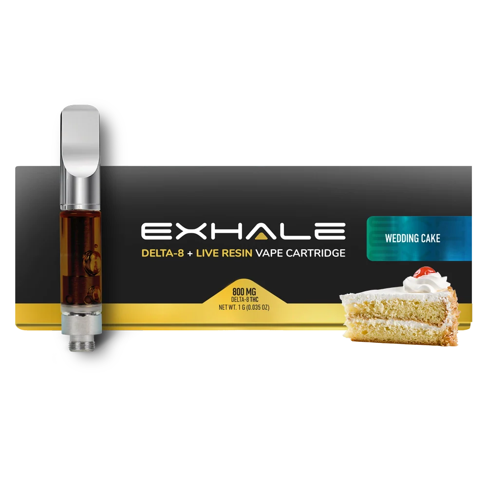 Delta 8 Live Resin Cartridges