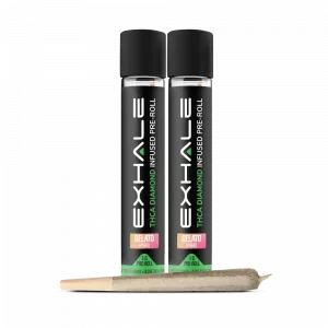 THCA Diamond Infused Pre Roll (Hybrid - Gelato Strain)