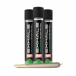 THCA Diamond Infused Pre Roll (Hybrid - Gelato Strain)