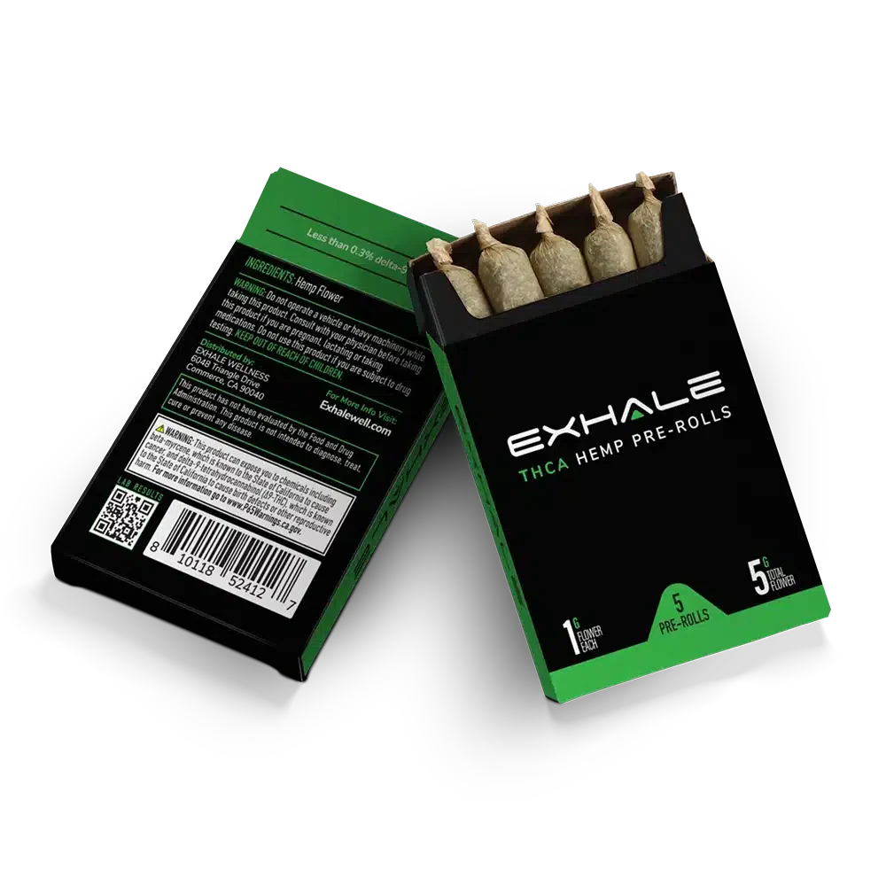 THCA Pre Rolls - Runtz