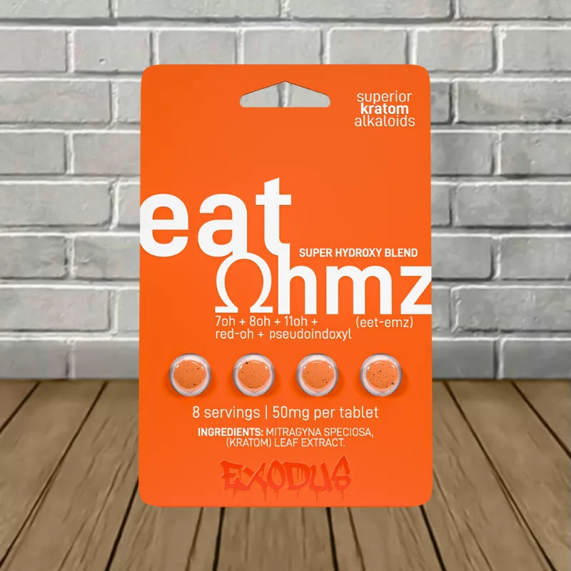 Eat Ohmz 7-Hydroxy Orange 4ct Blister Pack