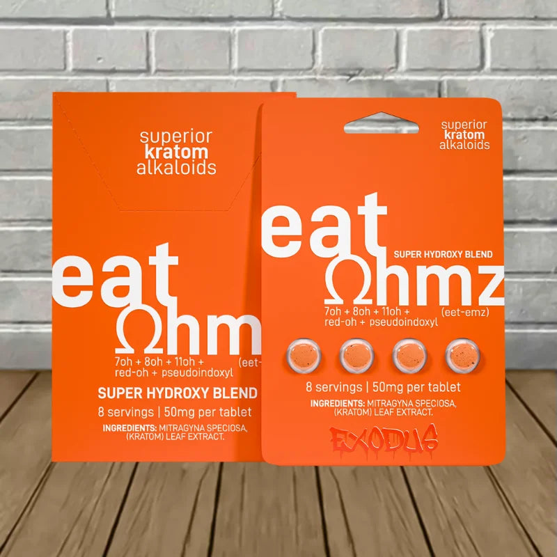 Eat Ohmz 7-Hydroxy Orange Bulk Case Deal