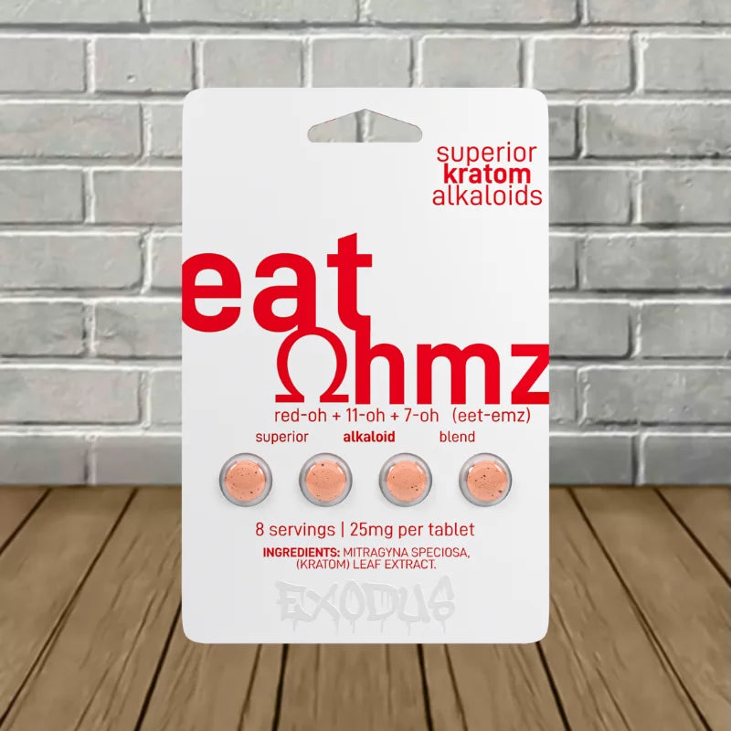 Eat Ohmz Red-OH + 11-OH + 7-OH Extract Tablets 4ct Best Price