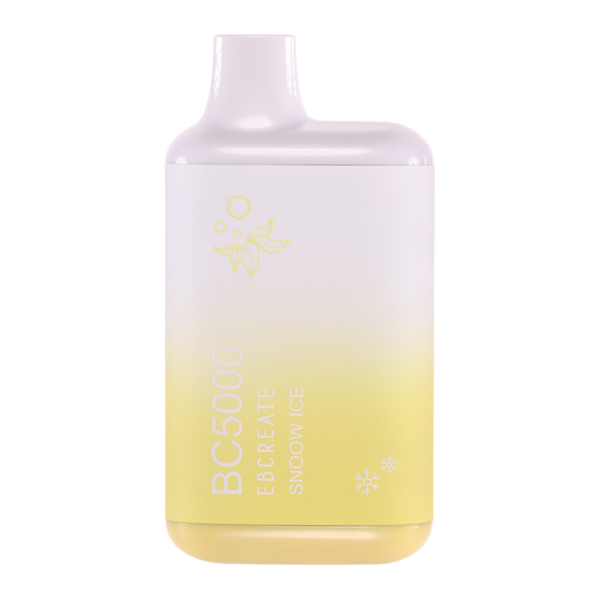 Snoow Ice BC5000 Best Sales Price - Disposables