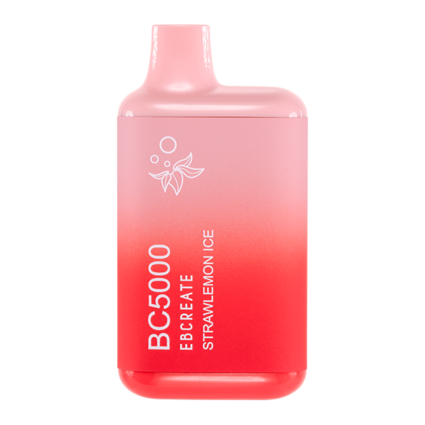 Strawlemon Ice BC5000 Best Sales Price - Disposables