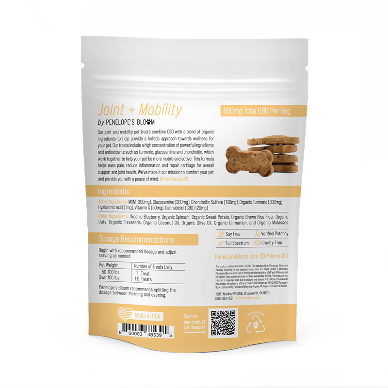 CBD Dog Treats Trio Bundle (3+ Pack Mix & Match)