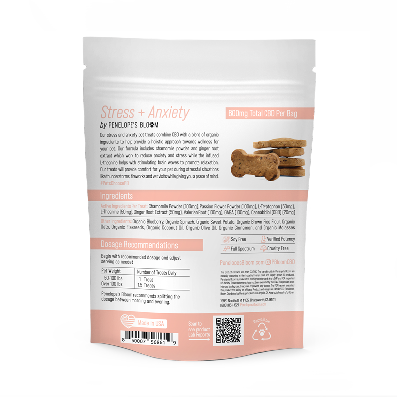 CBD Dog Treats Trio Bundle (3+ Pack Mix & Match)