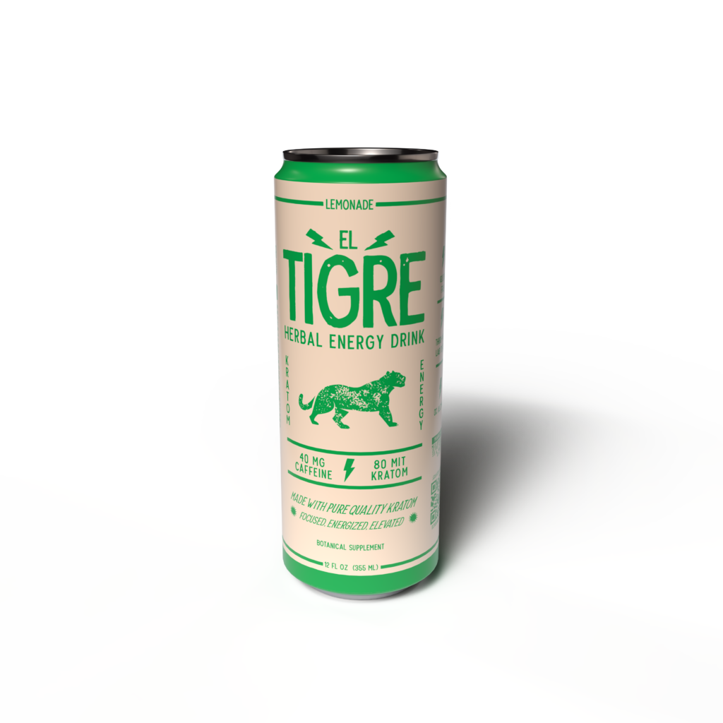 Just Kratom Kratom Lemonade Energy Drink