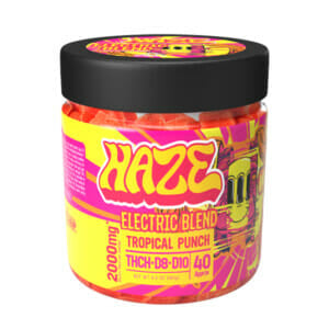 Haze Electric Blend Gummies – Sativa