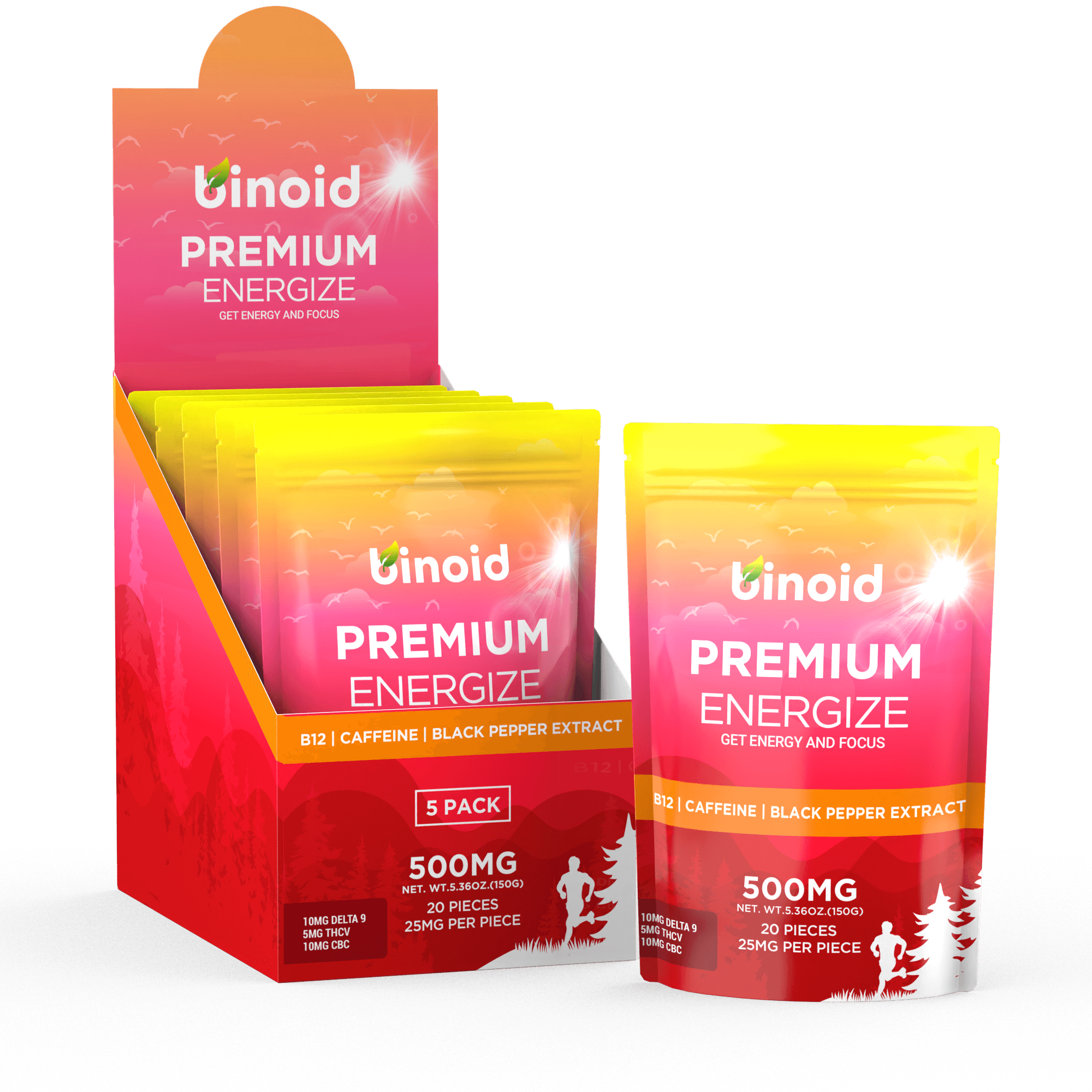 Binoid Functional THC Gummies Best Price