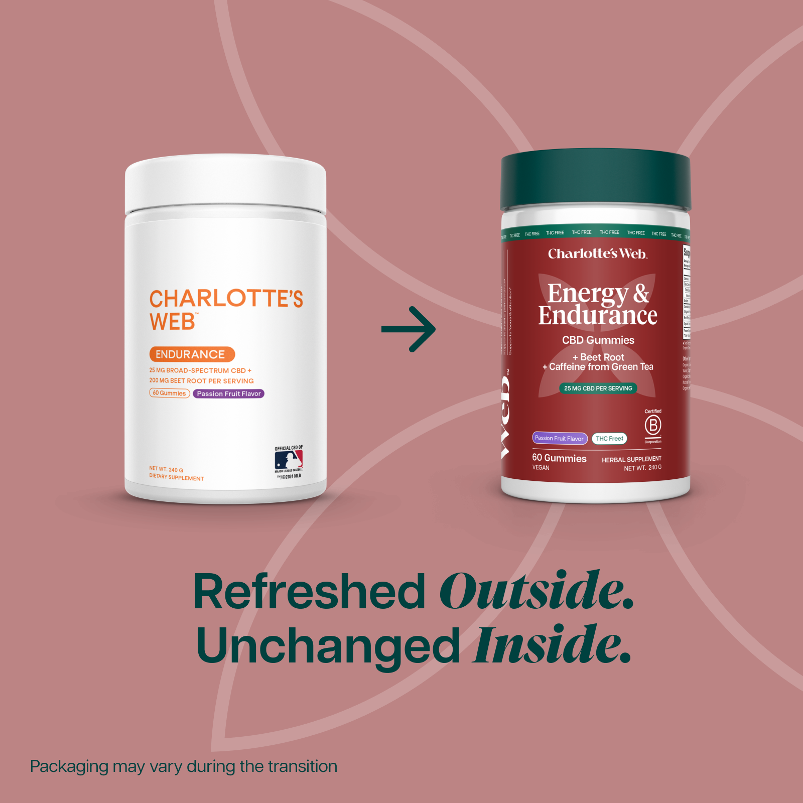 Charlotte's Web Energy & Endurance CBD Gummies