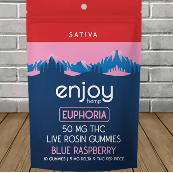 Enjoy Hemp Live Rosin Microdose Delta 9 Gummies Best Price