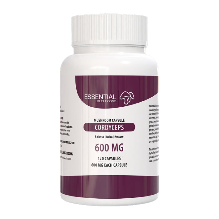 Essential Mushrooms - Cordyceps Capsule Best Price