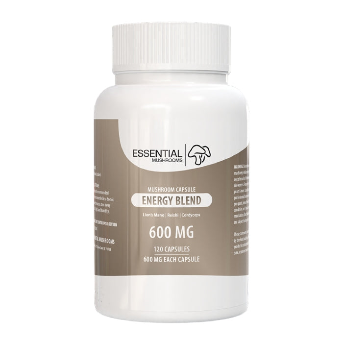 Essential Mushrooms - Energy Blend Capsule Best Price