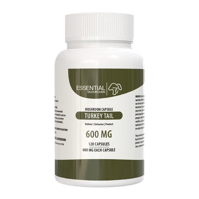 Essential Mushrooms - Turkey Tail Capsule Best Price