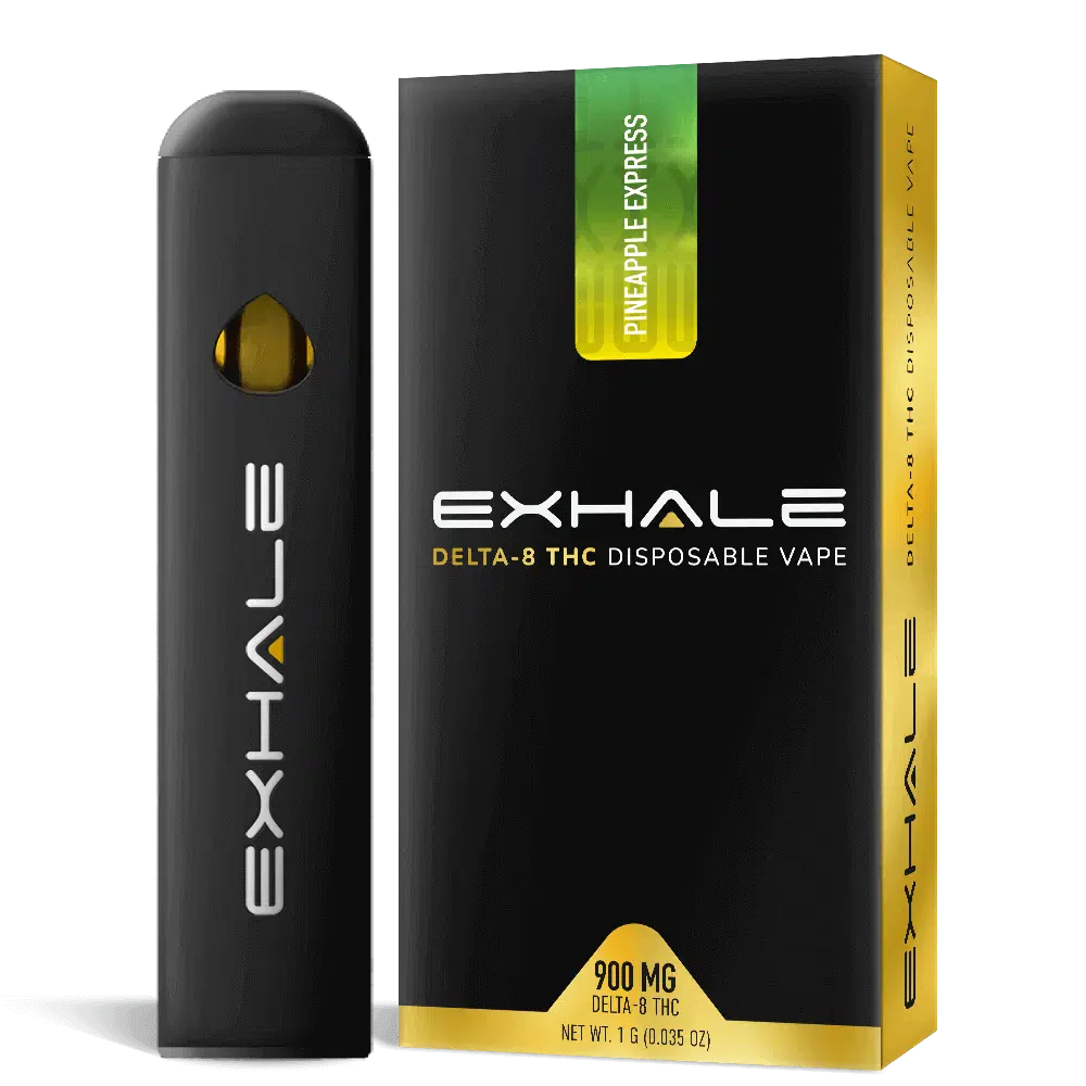 Delta 8 Disposable Vape Pen - Pineapple Express