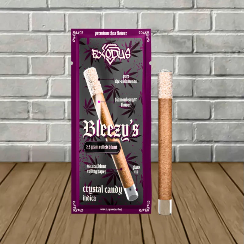 Exodus Bleezy’s 2.5g THCa Blunt