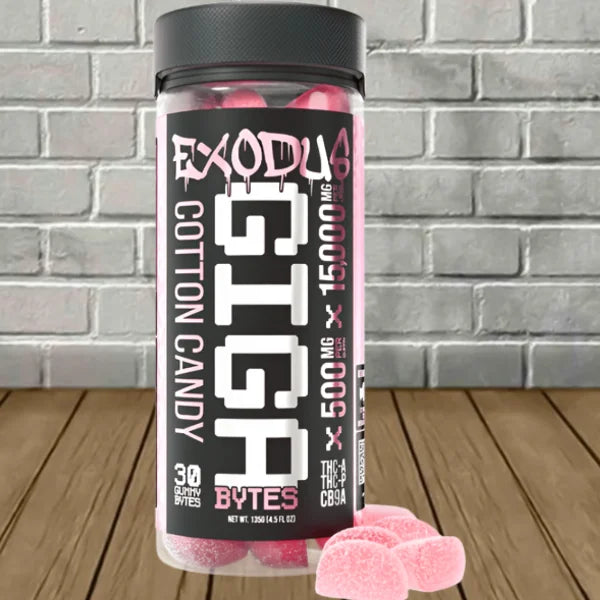 Exodus Gigabytes Gummy Bytes 15000mg Best Price
