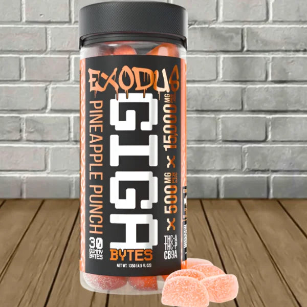 Exodus Gigabytes Gummy Bytes 15000mg Best Price