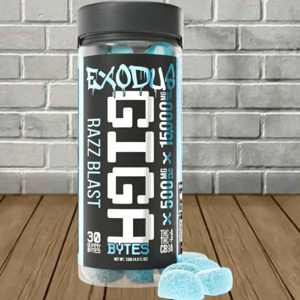 Exodus Gigabytes Gummy Bytes 15000mg Best Price