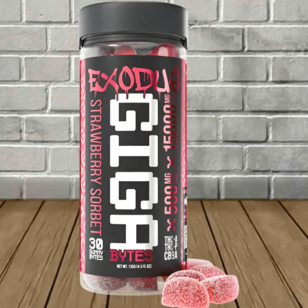 Exodus Gigabytes Gummy Bytes 15000mg Best Price