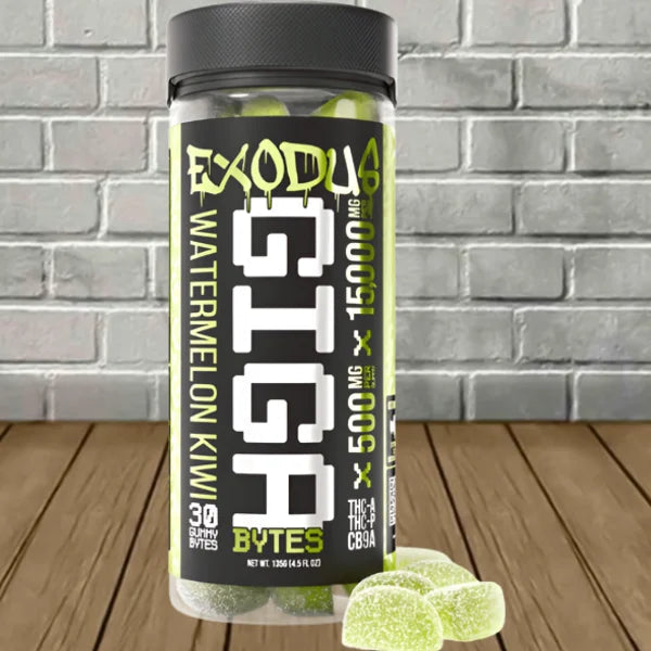 Exodus Gigabytes Gummy Bytes 15000mg Best Price