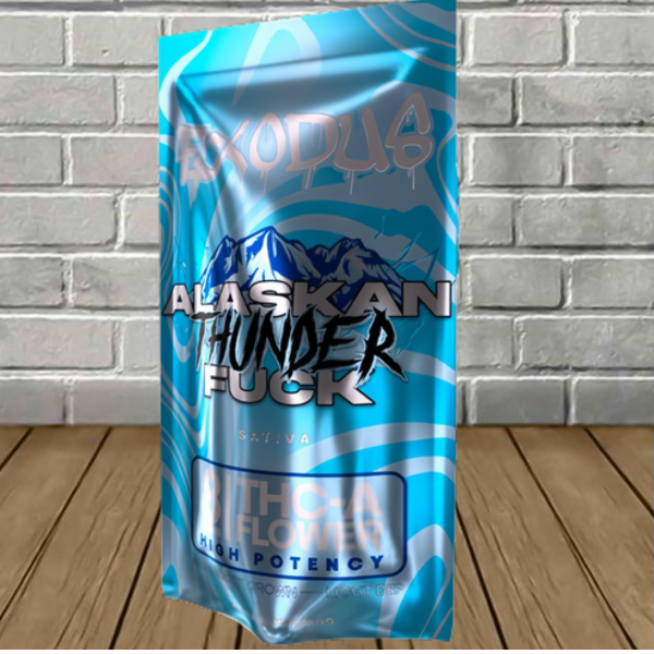 Exodus High-Potency Indoor THCa Flower 8g Best Price