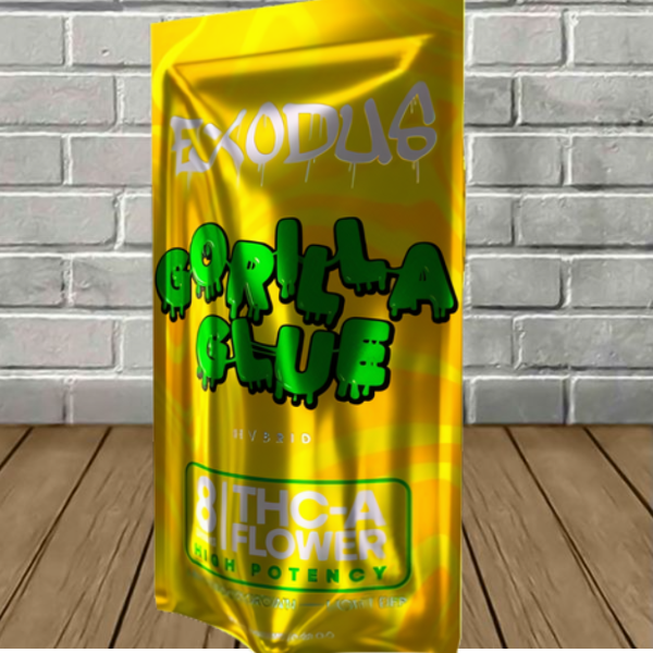 Exodus High-Potency Indoor THCa Flower 8g Best Price