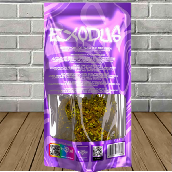 Exodus High-Potency Indoor THCa Flower 8g Best Price