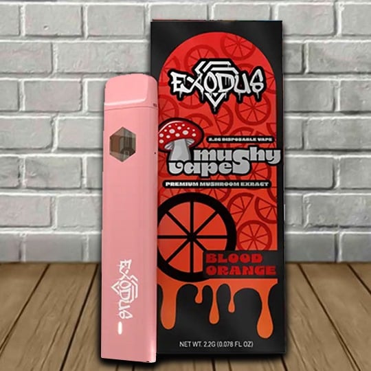 Exodus Premium Mushroom Extract Mushy Vapes 2.2g Best Price