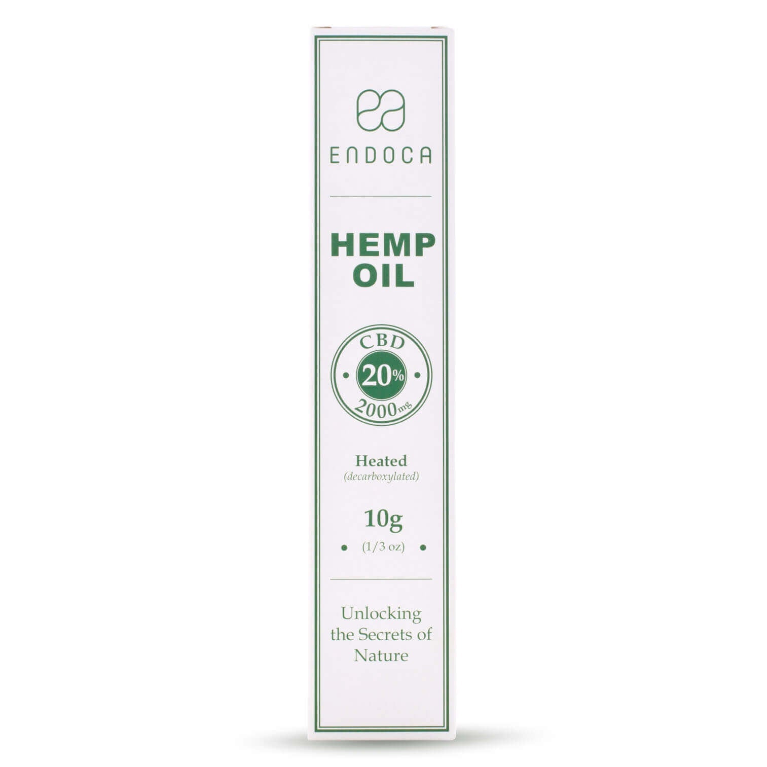 Endoca DE HANFÖL-EXTRAKT 200 MG CBD/ML