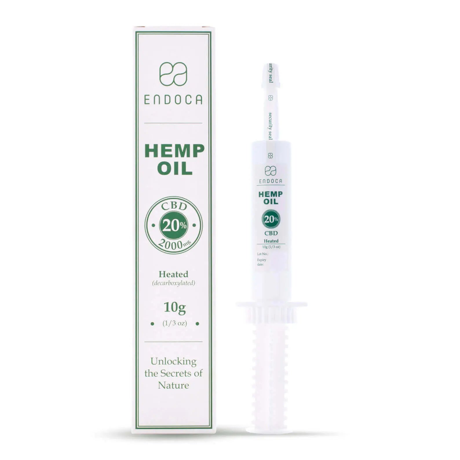 Endoca CBD oil extract 200mg/ml