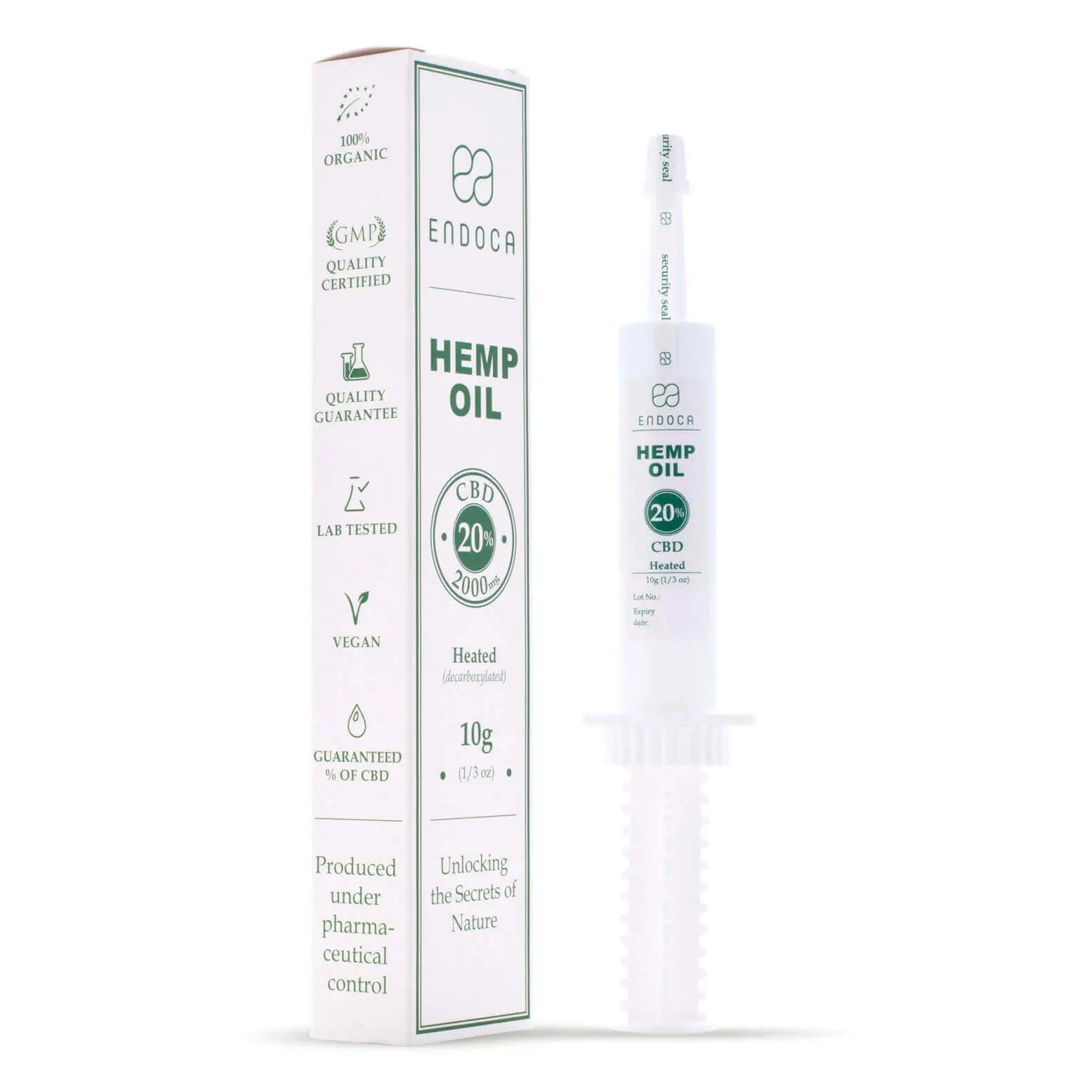 Endoca CBD oil extract 200mg/ml