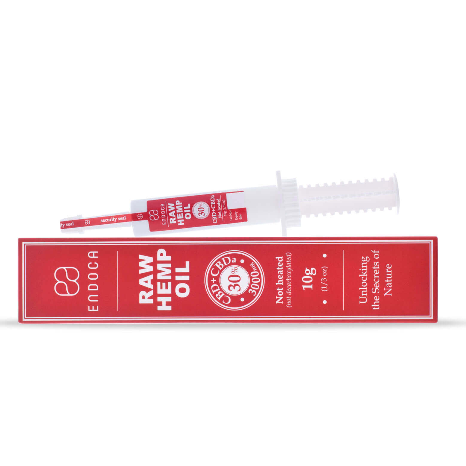 Endoca DE ROHHANFÖL-EXTRAKT 300 MG CBD+/ML