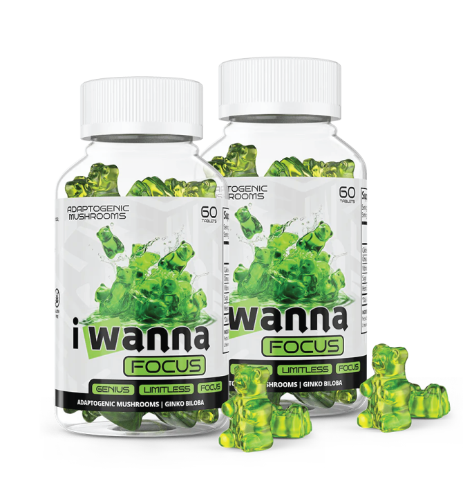 iWanna Buy One Gift One Free Gummies