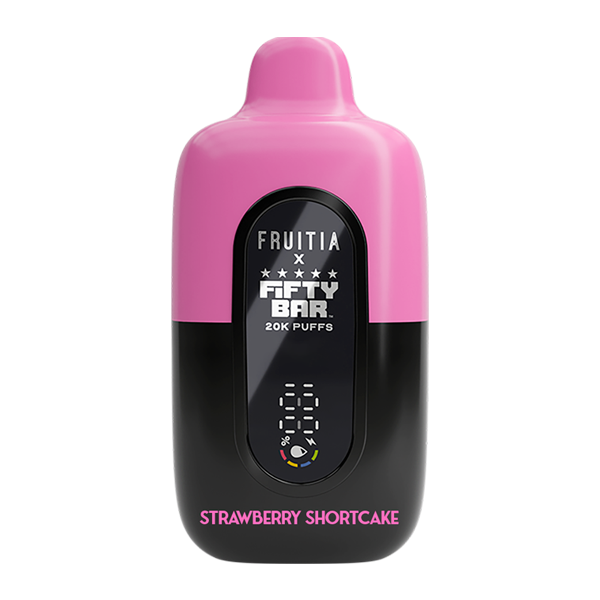 Strawberry Shortcake FRUITIA X Fifty Bar 20K