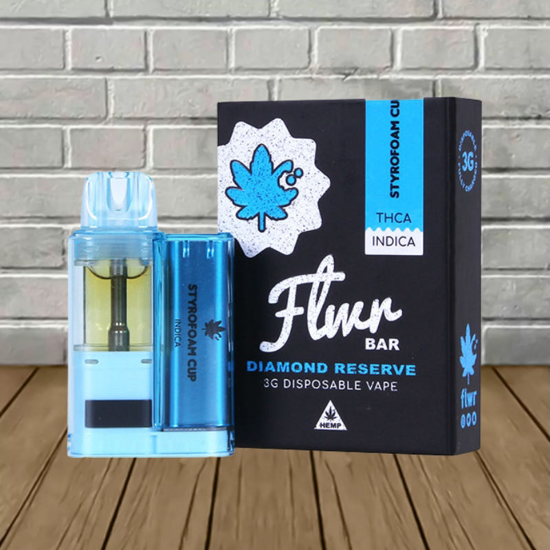 FLWR Bar THCa Diamond Reserve Disposable 3g