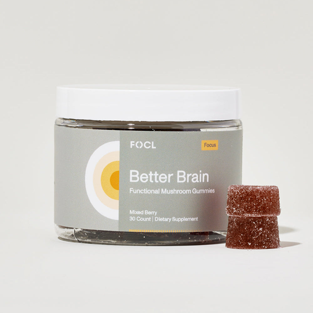 FOCL Better Brain Gummies