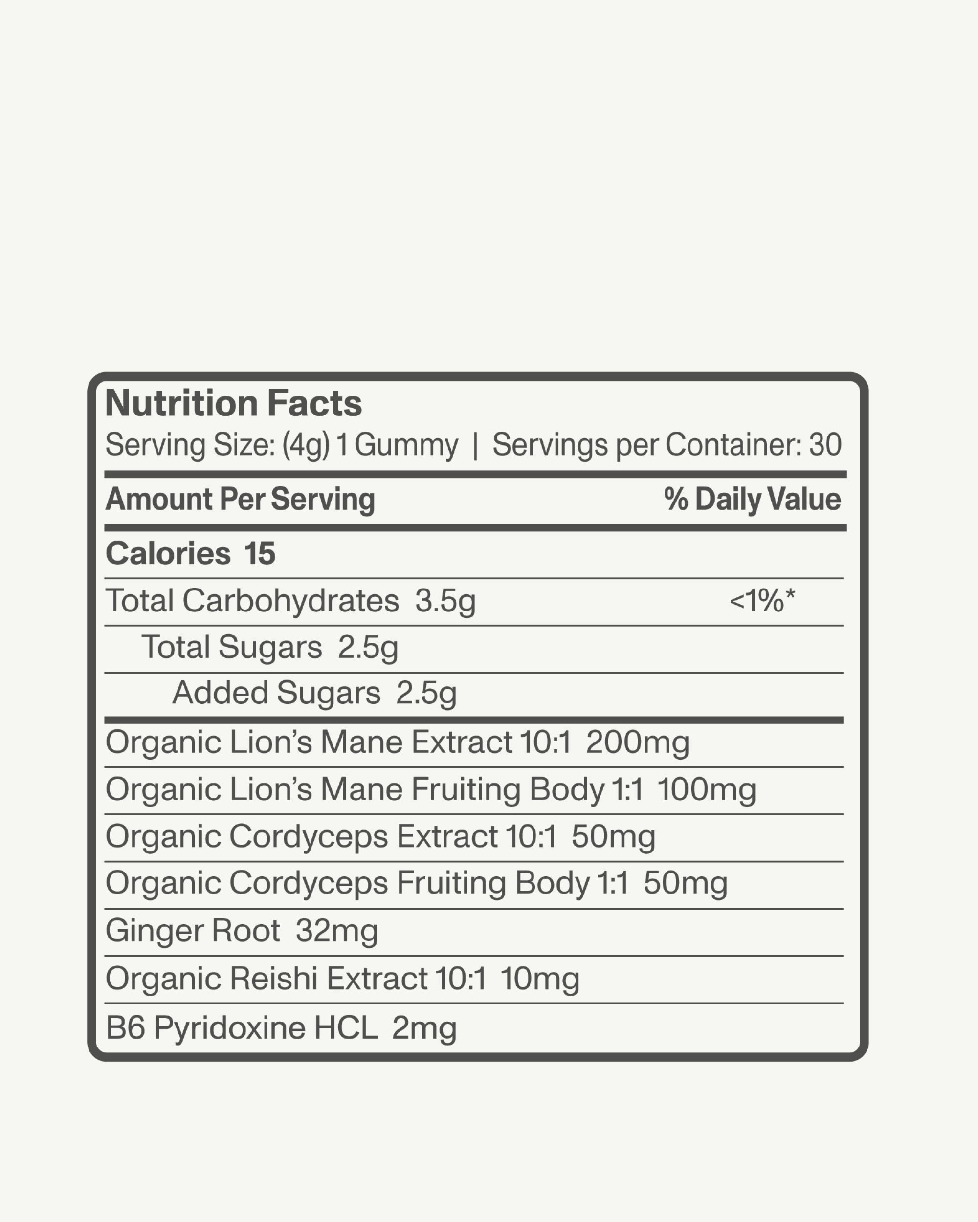 FOCL Better Brain Gummies