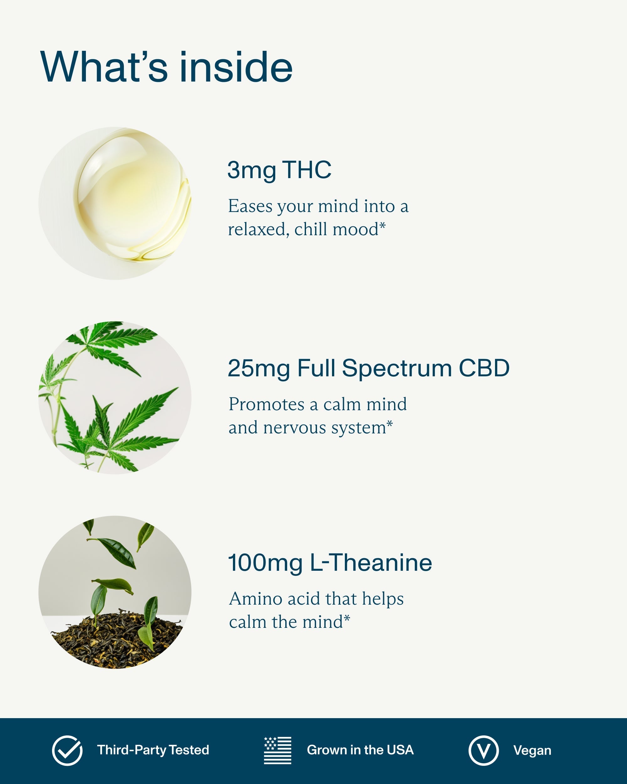 FOCL Chill Out Gummies