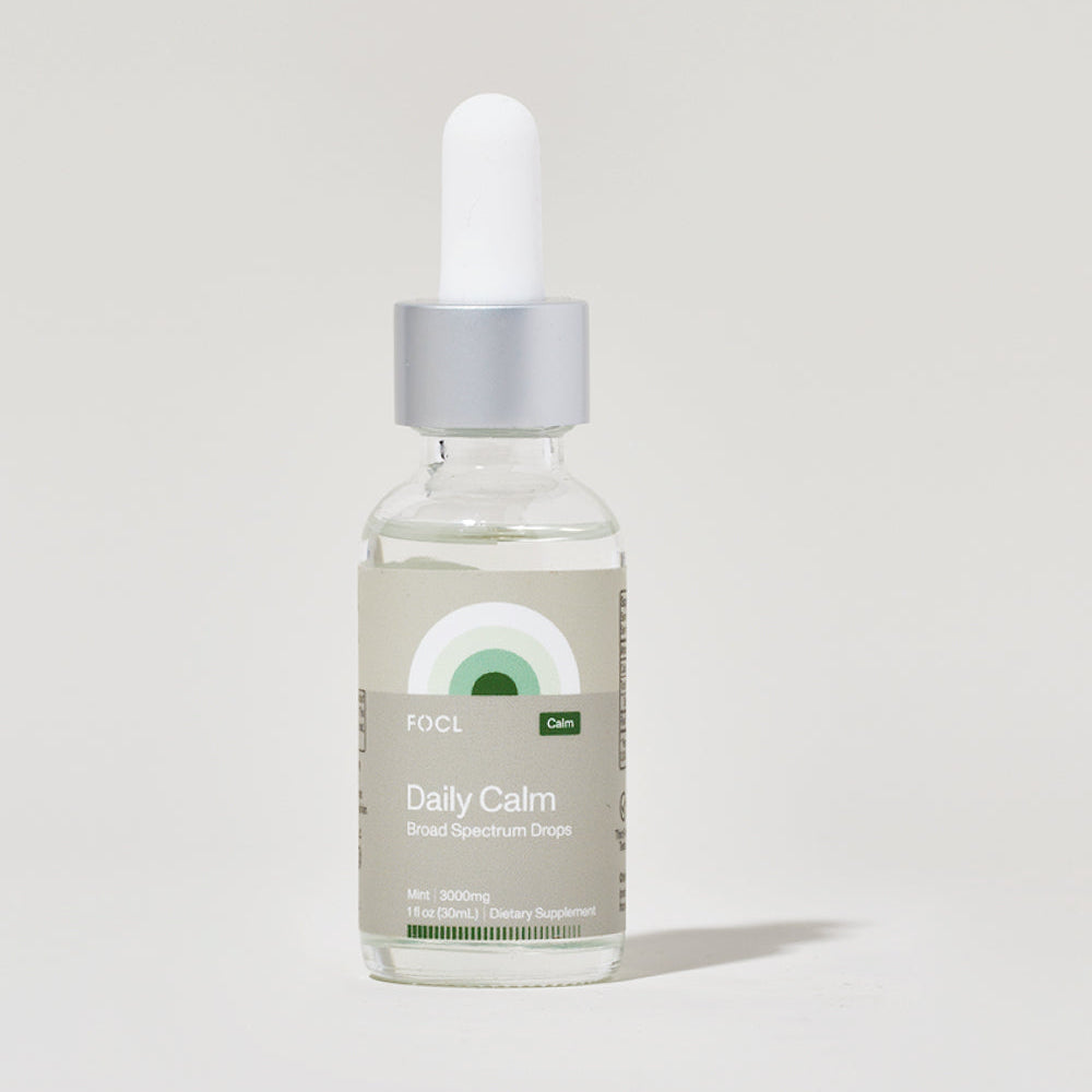 FOCL Daily Calm Broad Spectrum Drops