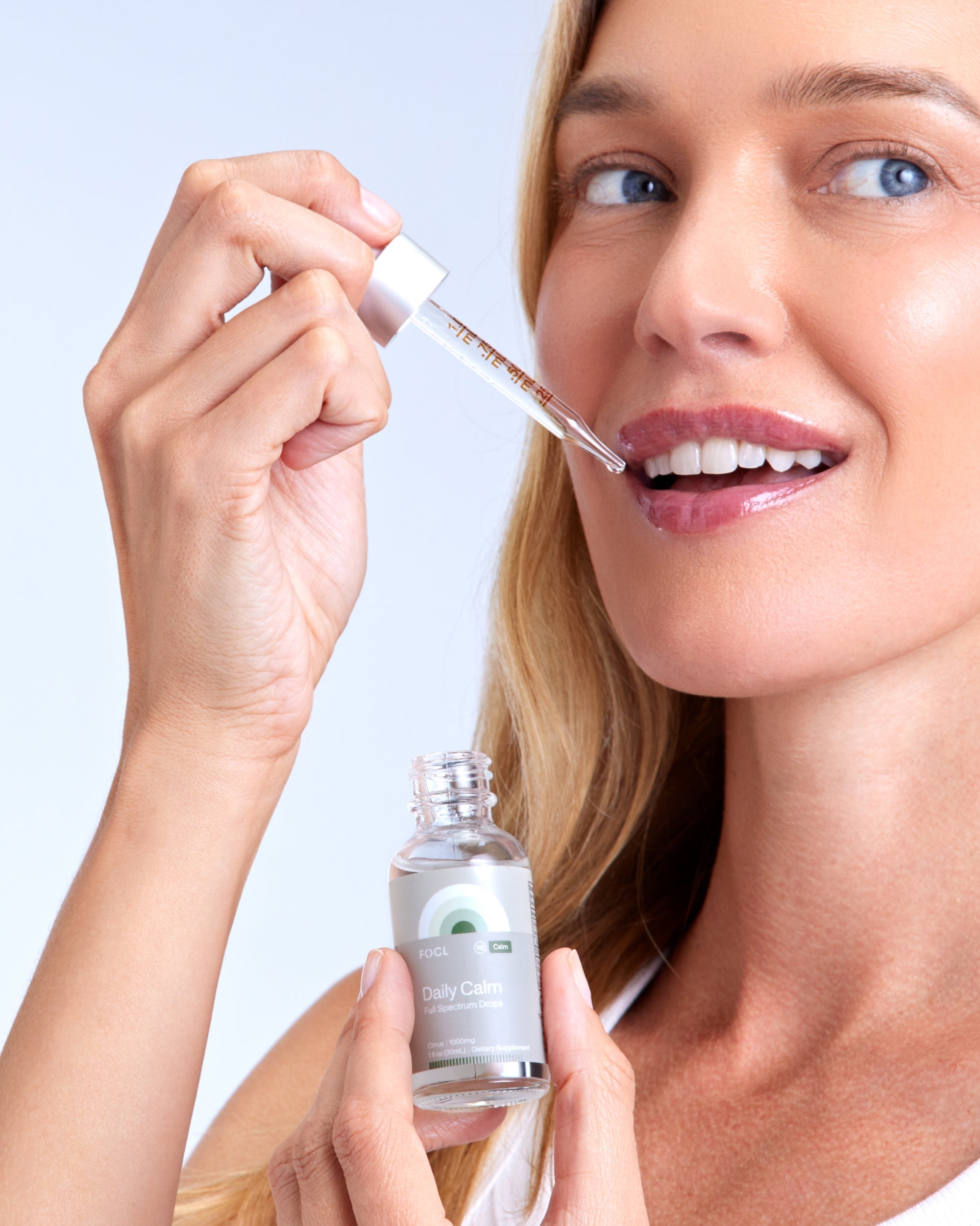 FOCL Daily Calm Full Spectrum Drops - 1000mg Variety Pack