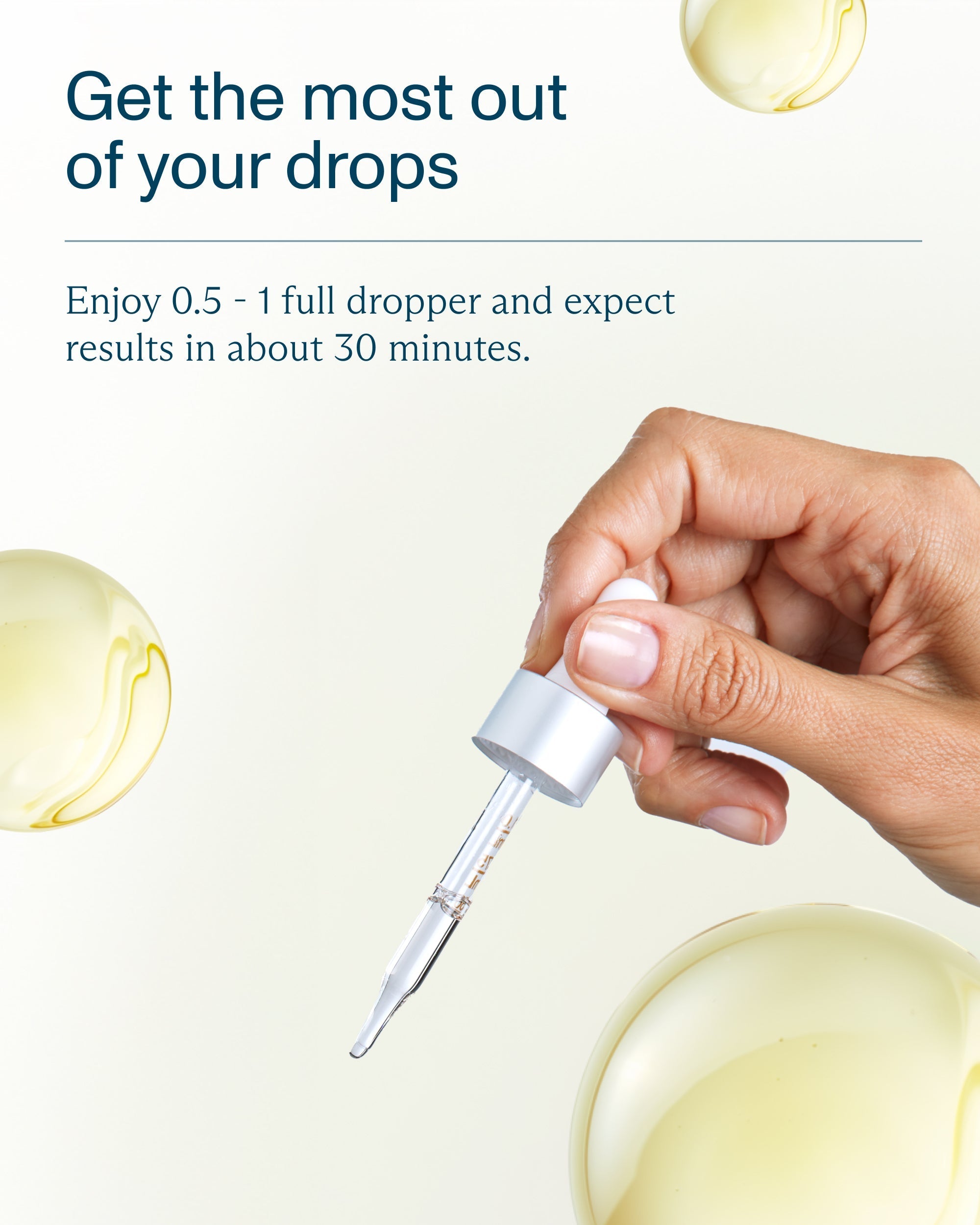 FOCL Daily Calm Full Spectrum Drops - 1000mg Variety Pack