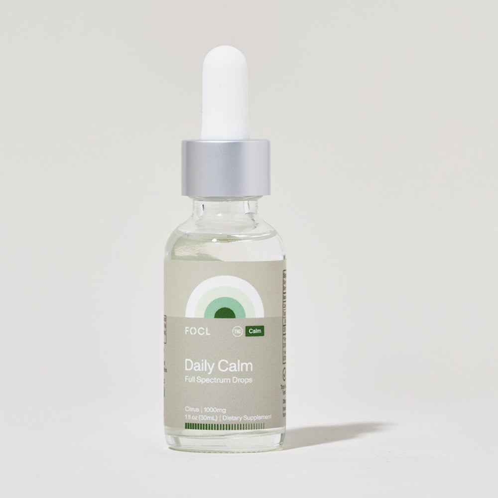 FOCL Daily Calm Full Spectrum Drops