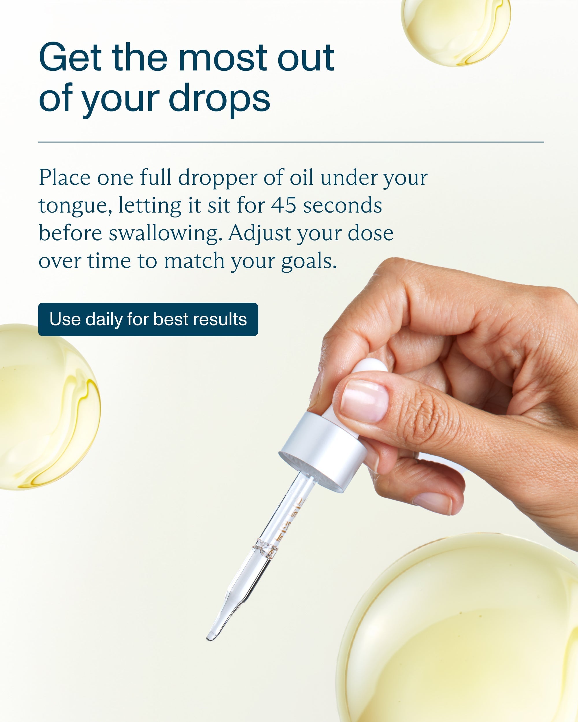 FOCL Daily Soothe CBG+CBD Drops