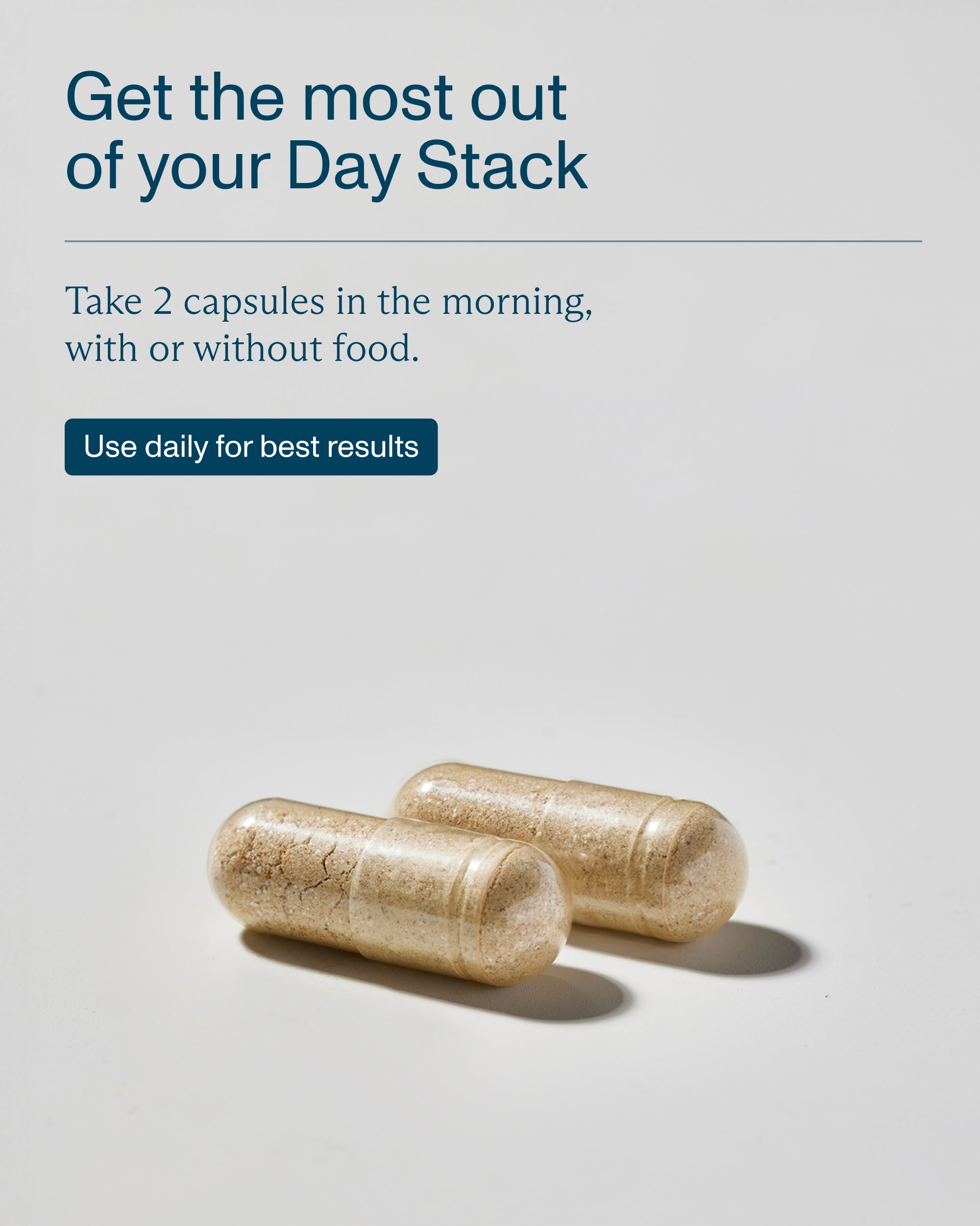 FOCL Day Stack Formular Capsule