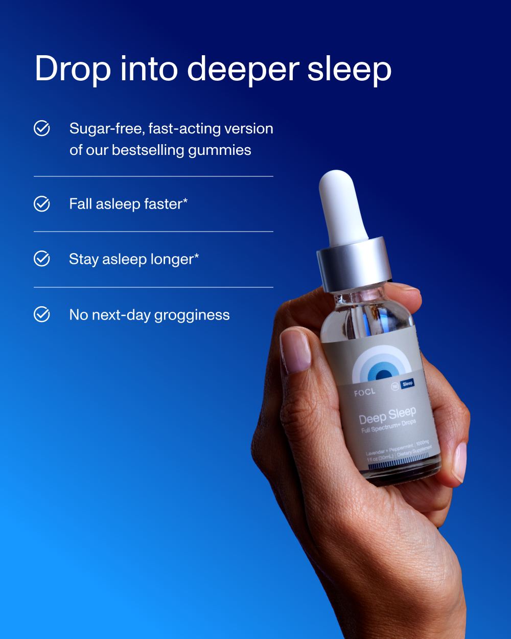 FOCL Deep Sleep Drops