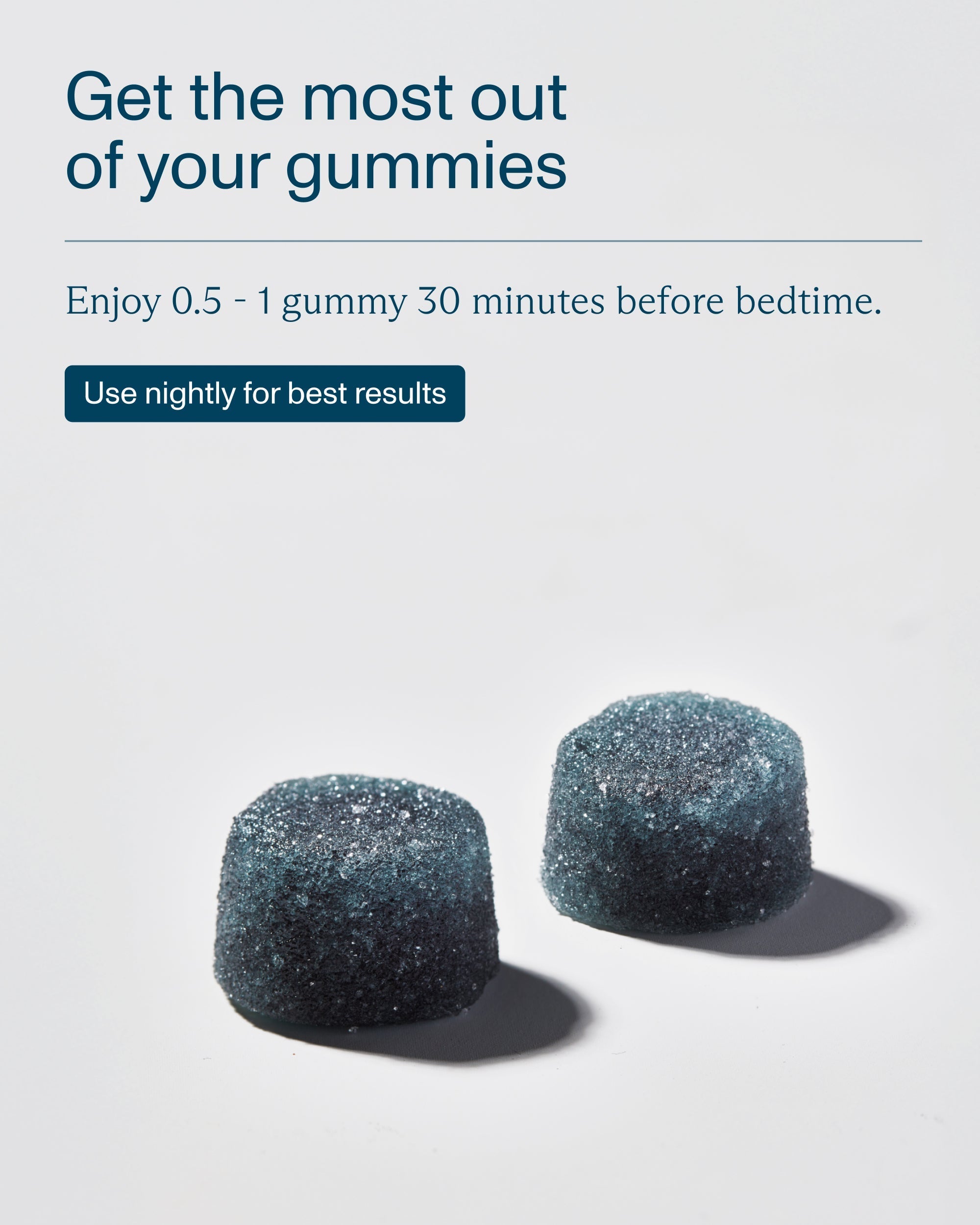 FOCL Deep Sleep Gummies